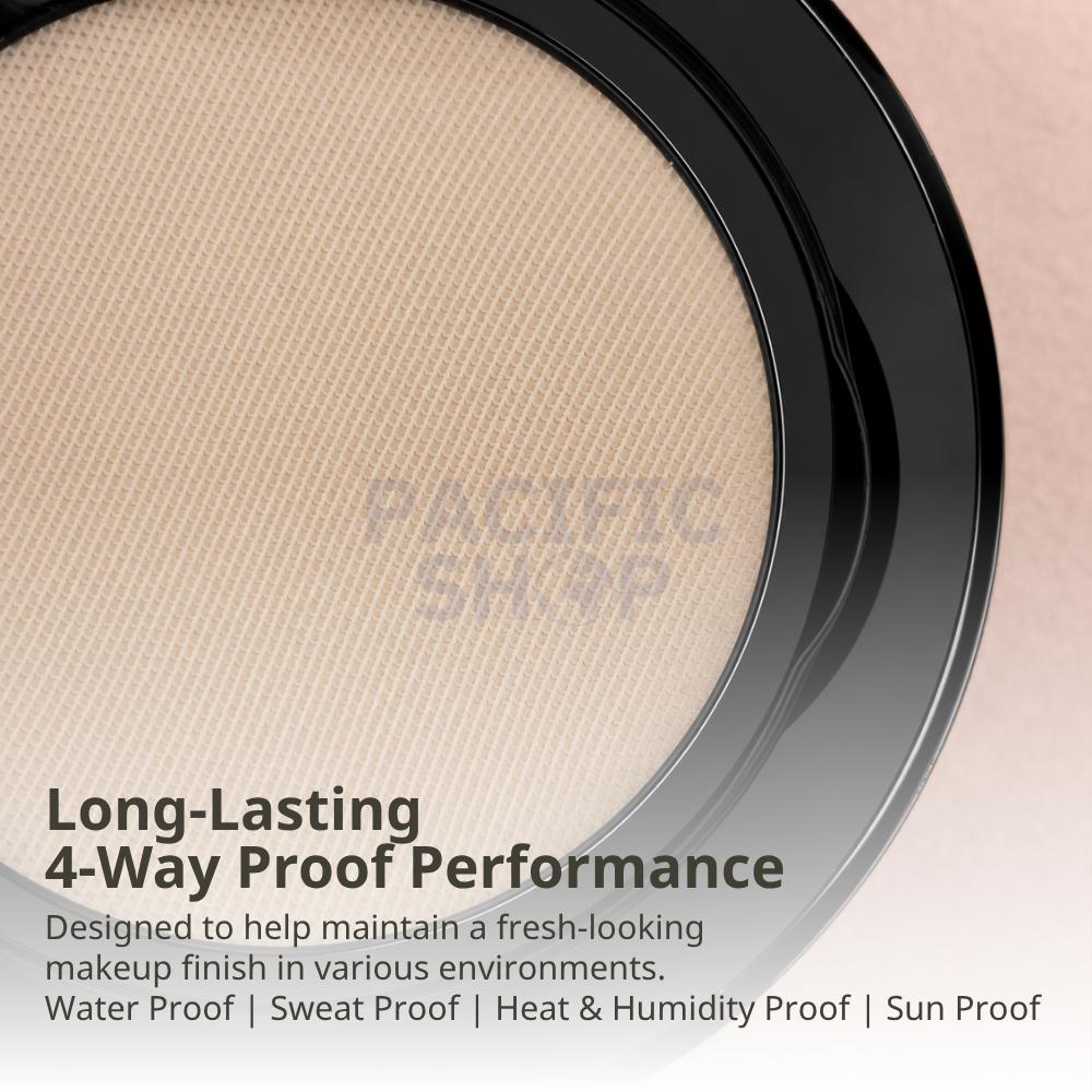 Hera NY 2026 SVART KUDDE MESH-PUDDER SPF38/PA++ 10g