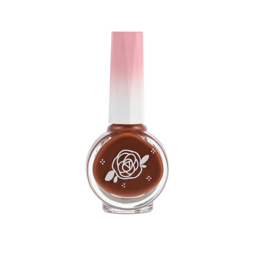 Fast Drying and Stay Fragrant Nail Polish No Bake Fast Drying Oily Non-tearable Non-irritating Odor Light Fragrance