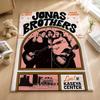 Music J-JonasBrothers Throw Blankets Soft Warm Flannel Blanket Bedding for Bed Living room Home Sofa