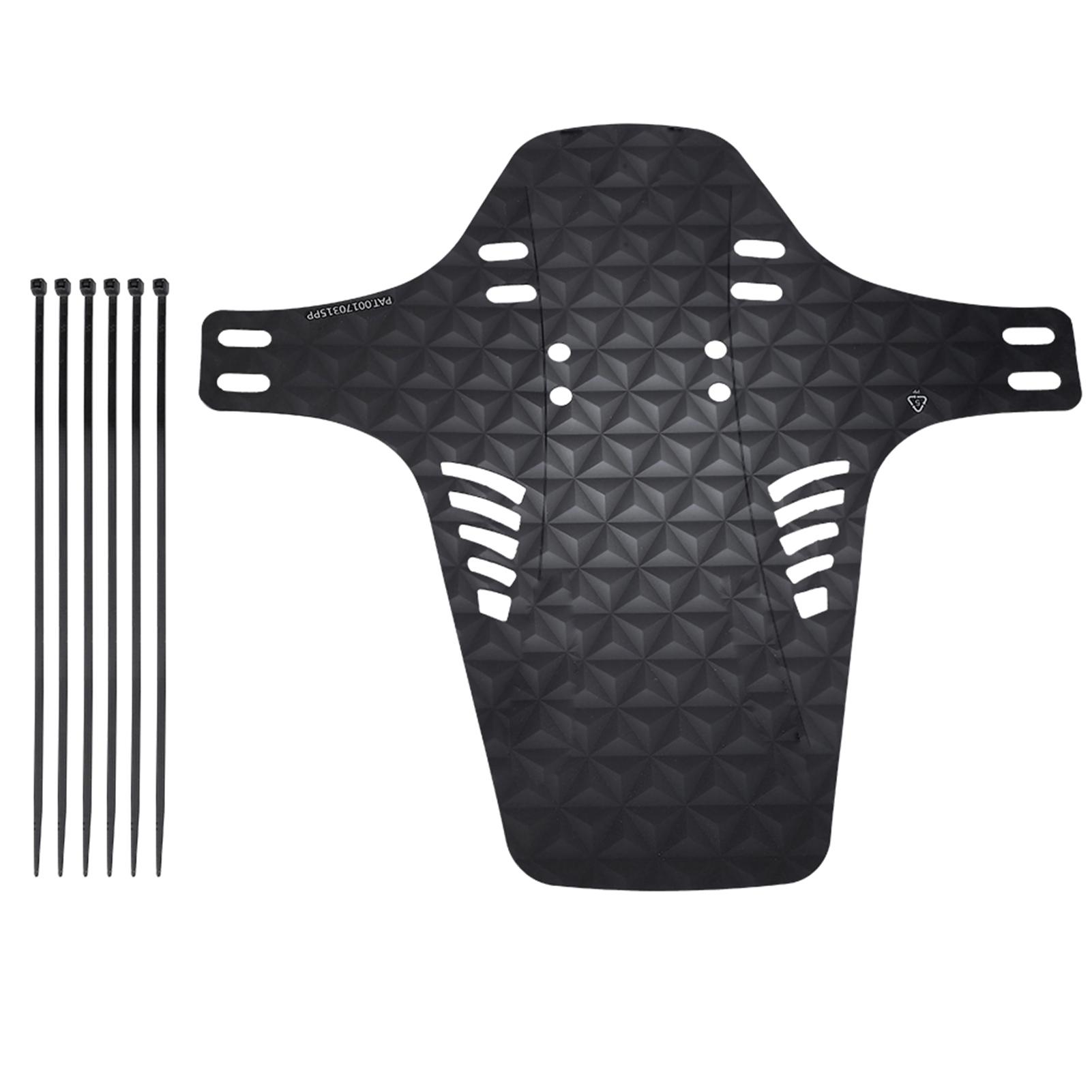 Roue Arrière de Vélo de Route VTT Pneus Garde-boue Accessoire Ailes (F)