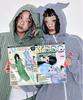Yegeu Check Hoodie Green