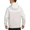 Nike Tch Flc Fz Wr Hoodie Color Block Comfortable Casual Jacket Men Jackets Khaki FB7922-104