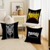T-Thrashers Cushion Cover Inches Farmhouse Decor Home Throw Pillow Covers for Couch Decorations