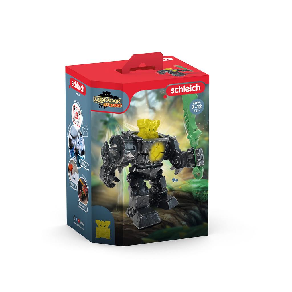 Schleich Eldrador Mini Creatures Shadow Jungle Ages Robot, 7+