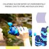 Silicone Retractable Folding Collapsible Water Coffee Bottle Cup Outdoor