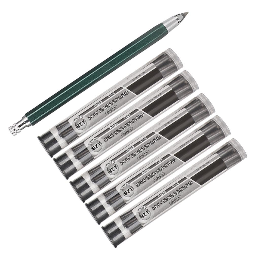 Mechanischer Bleistift Zeichenstift Ingenieur Malwerkzeug Künstlerbedarf mit Mine(4.0 Mechanischer Bleistift2b4b6b8b10b12b )