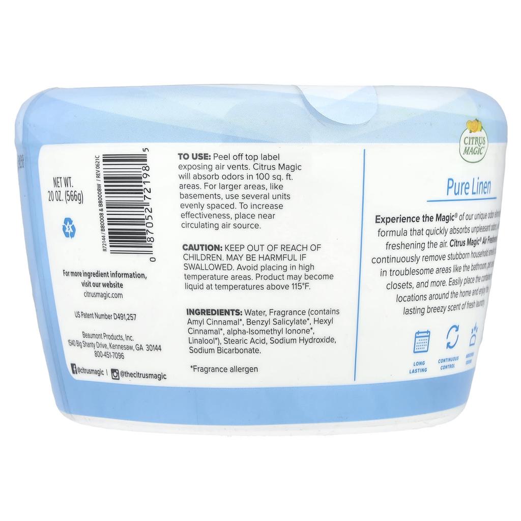 Air Freshener, Pure Linen, 566G(20Oz)