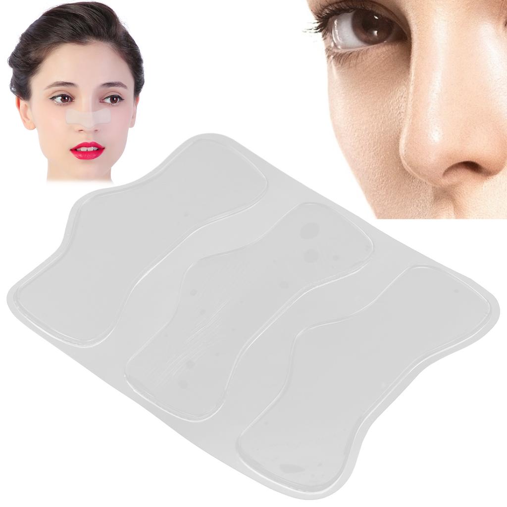 Wrinkle Nose Patches Skin Smoothing AntiWrinkle Lifting Silicone Nose Sticker Patches