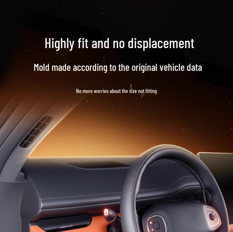 Deep Blue L07 TPE2025 5-Seater Car Floor Mat Set - Interior Carpet Accessories