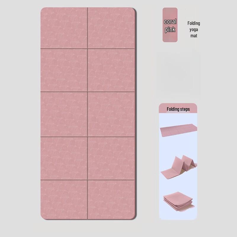 WEZHO Foldable Yoga Mat