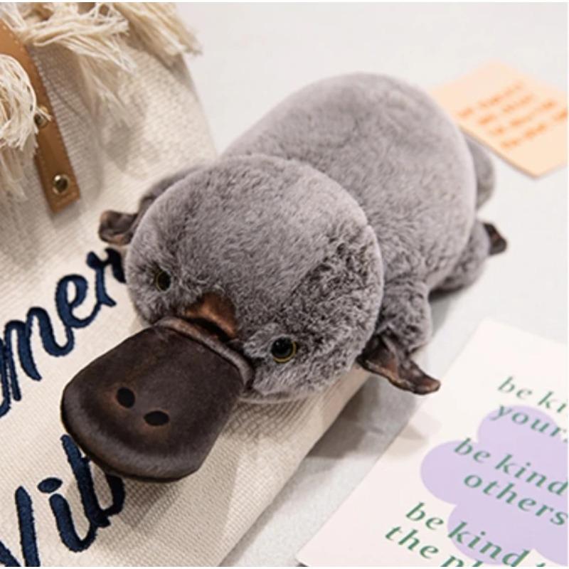 Søte Realistiske Nevebjørn Plysjleker for Barn Plysjdukke Gutter Bursdagsgaver Sofaputer Utstoppede Dyr Leker Plysj Nevebjørn Leke