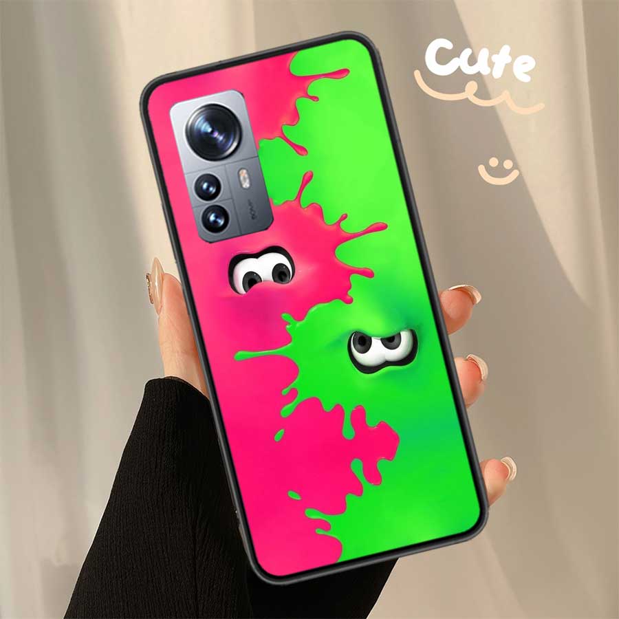 Game S-Splatoons Clear Phone For Xiaomi Poco X7 X6 X5 F6 F5 F7 Mi 14 Ultra 15 13 12 12X 12T 11T 10T Pro 11i 10 Lite Cover Case T