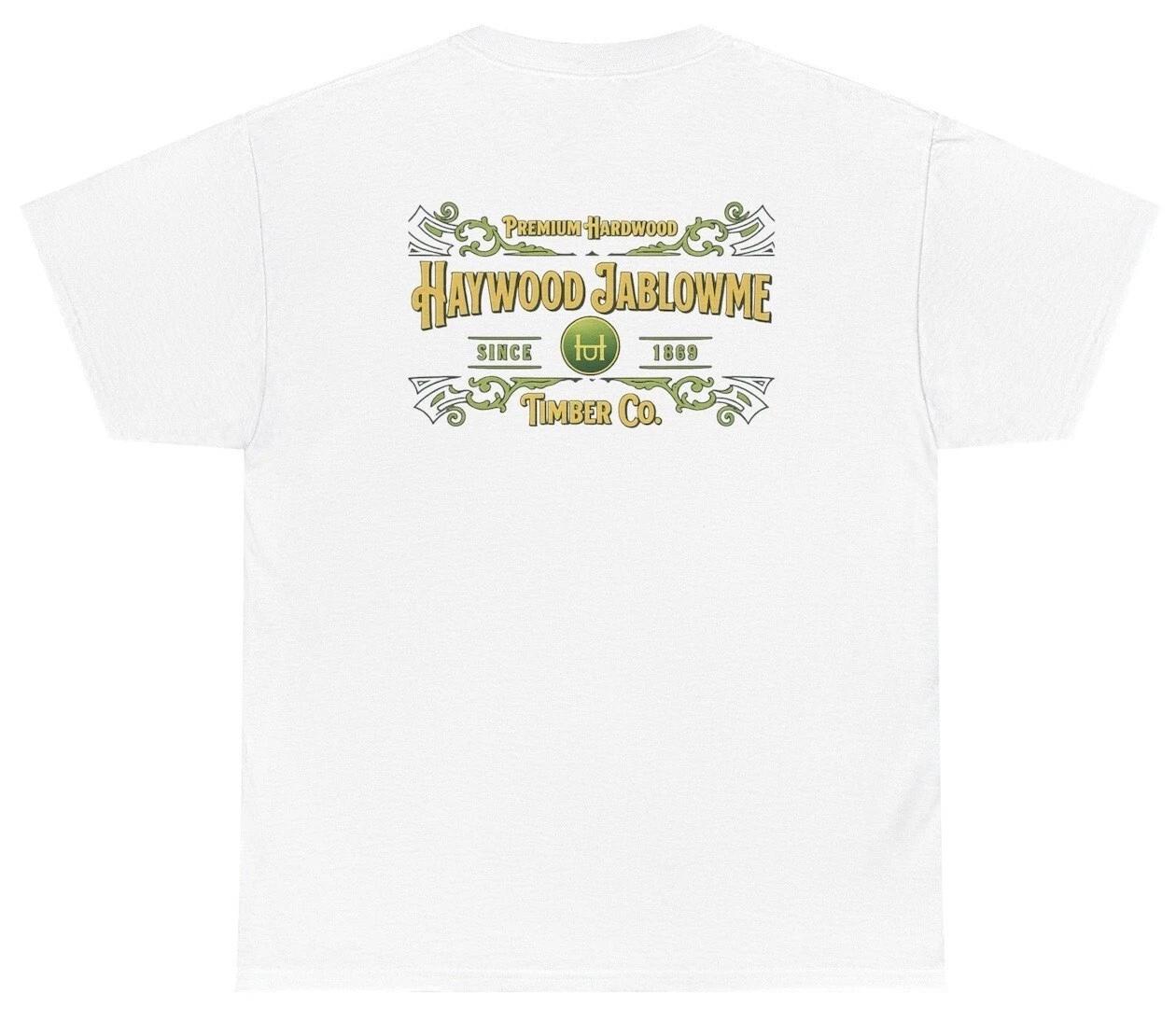 Haywood Jablowme T Shirt Funny Sayings Inappropriate Adult Humor Graphic Tee S