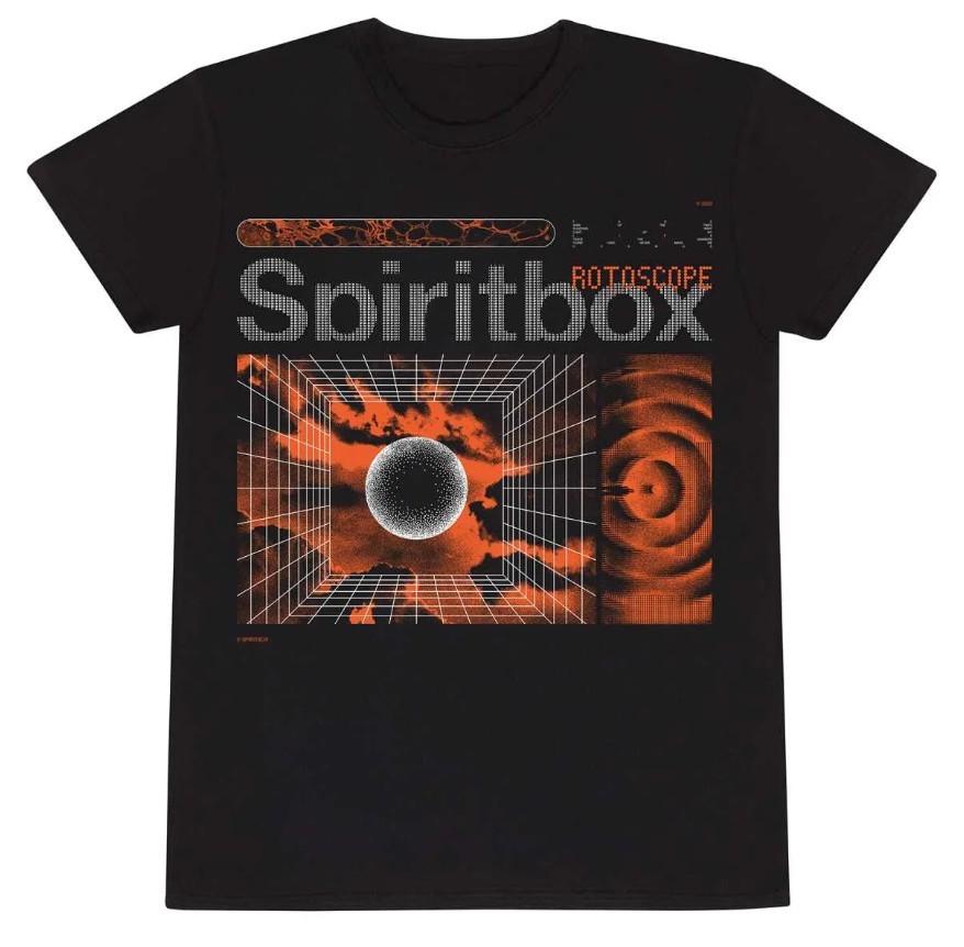 Spiritbox Rotoscope T-Shirt Size S-5XL Reprint Unisex T-Shirt S