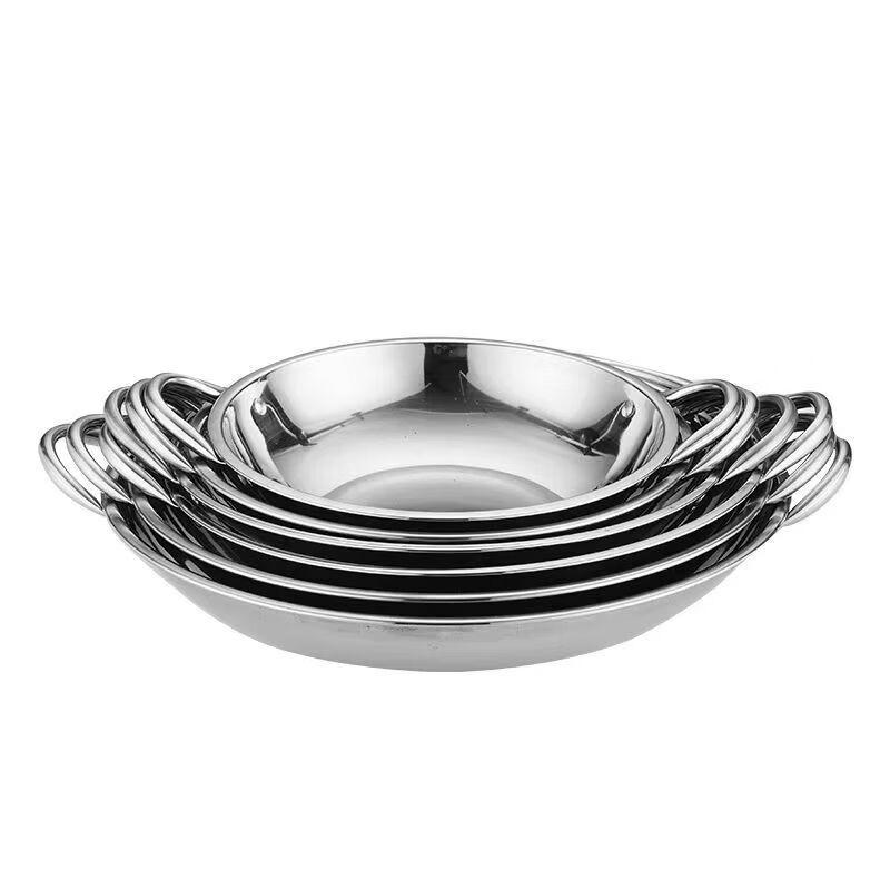 Kangfutao Commercial Stainless Steel Alcohol Hot Pot