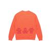 Nike Embroidered Swoosh Logo Crewneck Sweatshirt Men Tops Orange DD0883-842