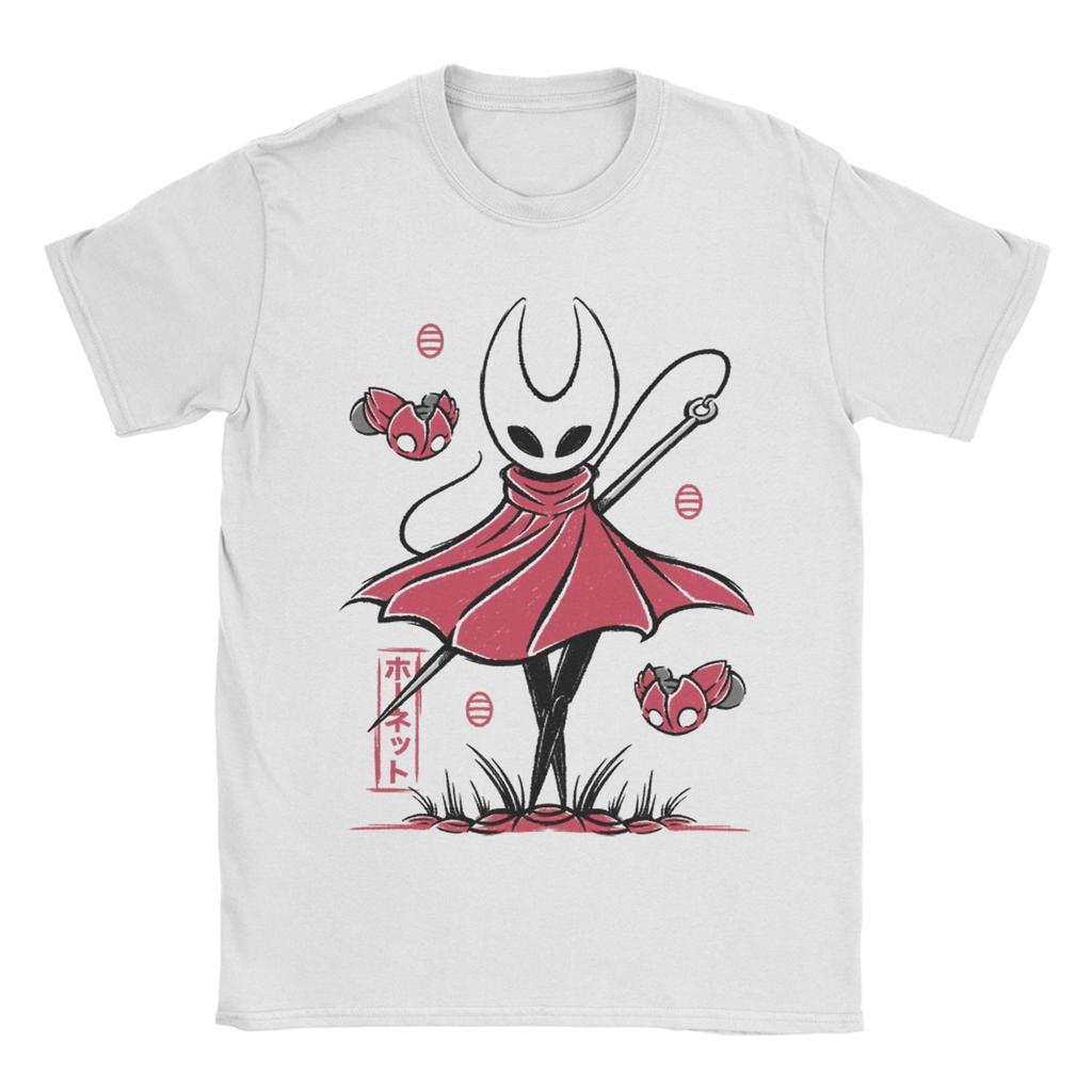 Hollow Knight Silksong T Shirt Indie Games Adventure 100% Cotton Clothing Crazy Short Sleeve Round Neck Tees Big Size T-Shirt