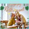 Retirement Party Banners For Summer Celebration And Venue Decor