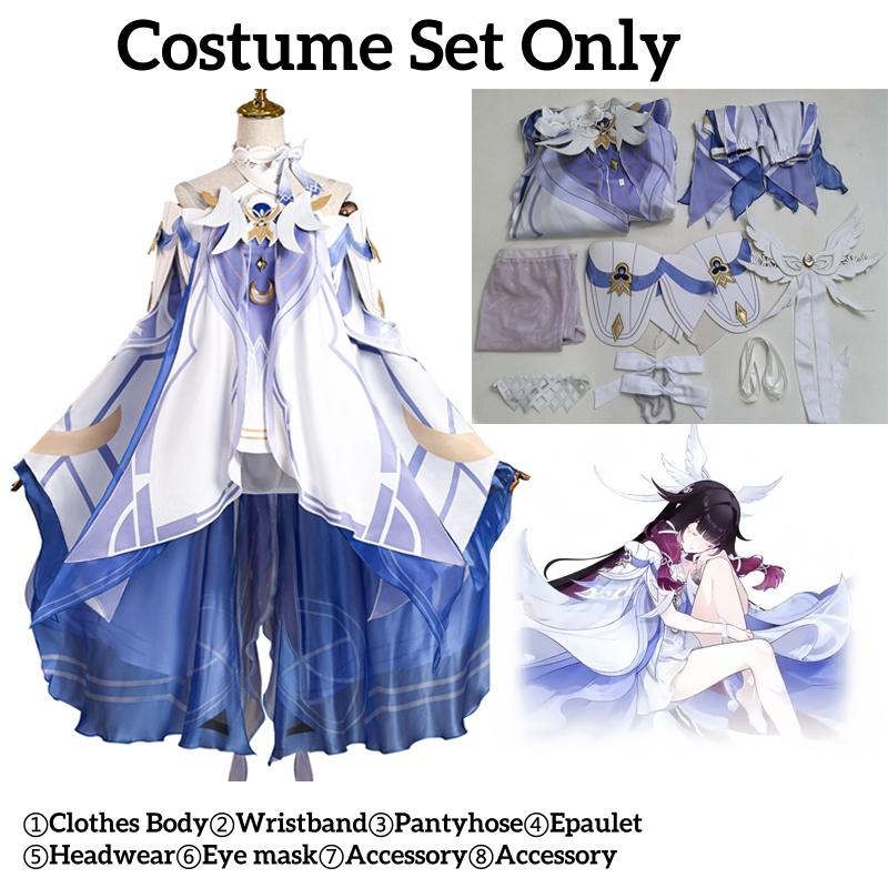 Genshin Impact Columbina Cosplay Costume The