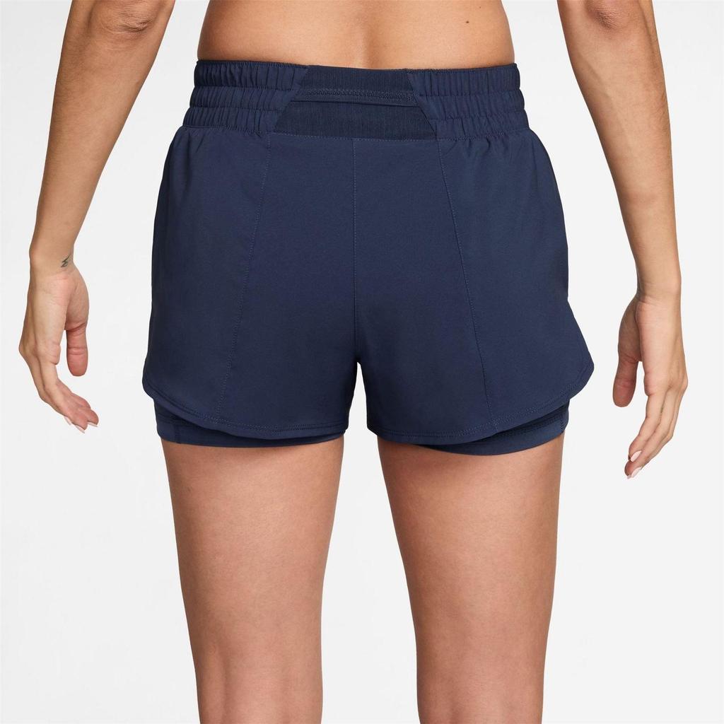 Nike Womens/Ladies Pro 2 in 1 Running Shorts