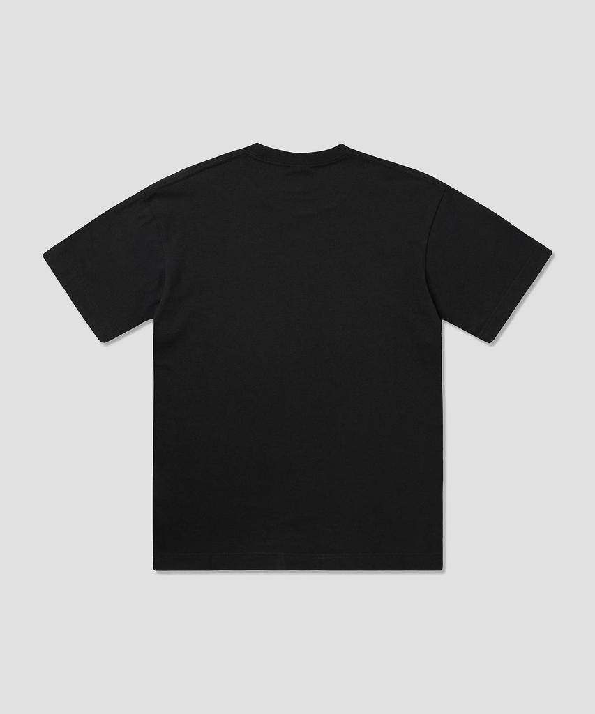 DICKIES Font Logo T-Shirt Black