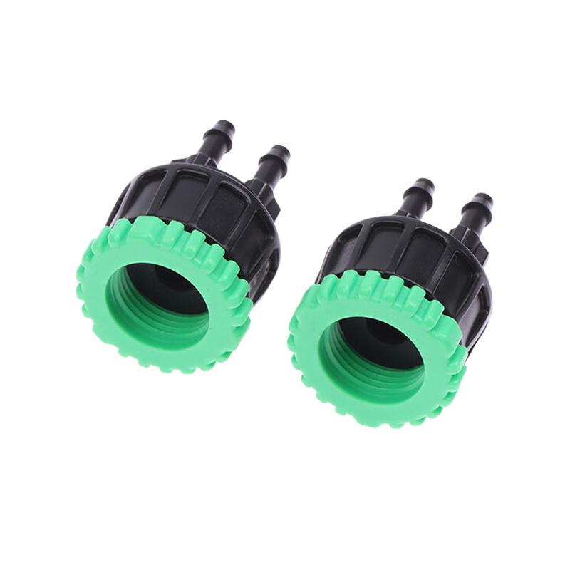 1/5Pcs Faucet Adapter 1/2-3/4 2Ways Splitters Farm Drip Irrigation Hose Connector Garden Watering Irrigation Accessories