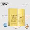 Men Deodorant Stick 83G Vanilla & Pistachios Stick, Odor Protection Perfumed for Women Travel Men, Long Lasting Fresh Scent Underarm Care Cream