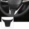 Stainless Steel Car Steering Wheel Trim Cover Sticker for Honda Civic 2017 - 2020 CR-V CRV 2017-2020 Car Styling Accessories
