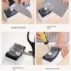 Electric Knife Sharpener, Automatic Blade Grinding, Household Multifunctional Kitchen Knife Sharpener with Fine Grinding Stone