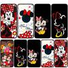 Cover for iPhone 17 16 15 Xiaomi Poco Redmi Note 14 13 12 11 Pro Max 9 16e Samsung Galaxy S25 S24 S23 OPPO Huawei Mickey Pink Minnie Mouse Phone Case