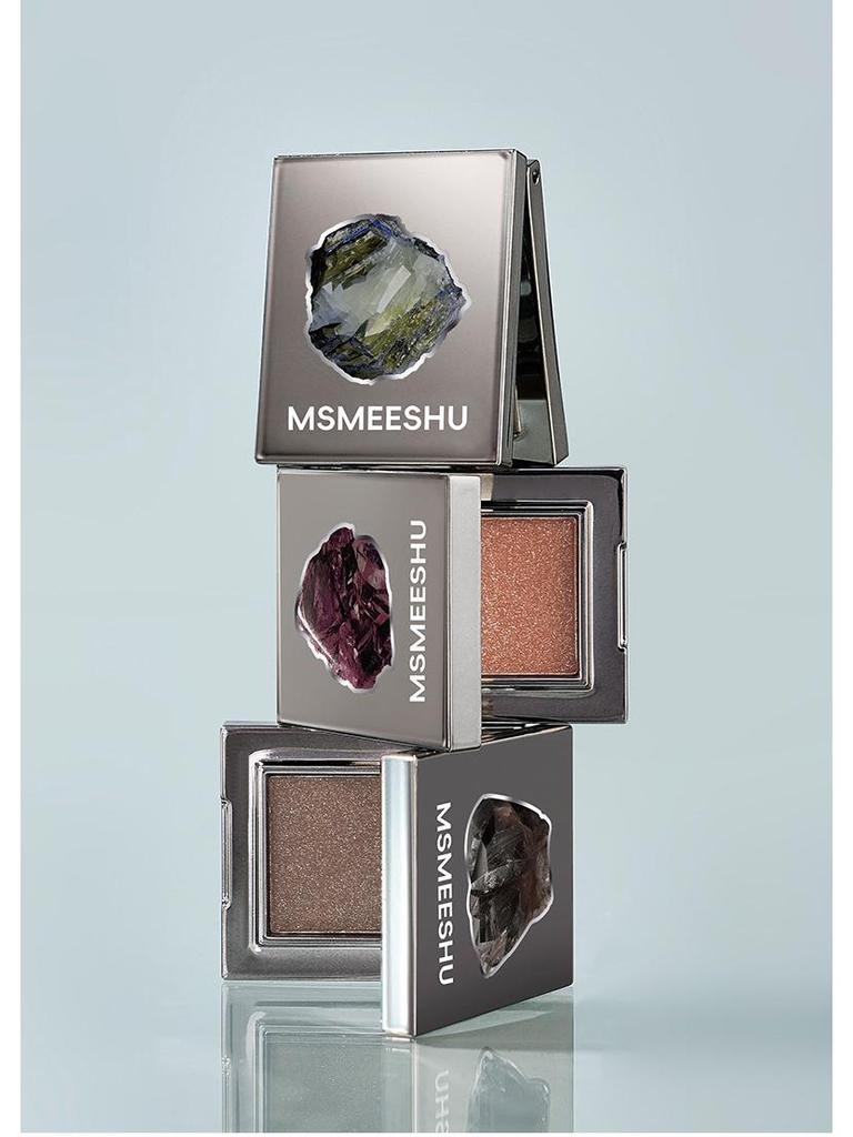 Honey Bundle Rose Quartz Sparkling Diamond Eyeshadow: Multi-use Fine & Bold Glitter Highlighter In Earth Tones for a Radiant Look.