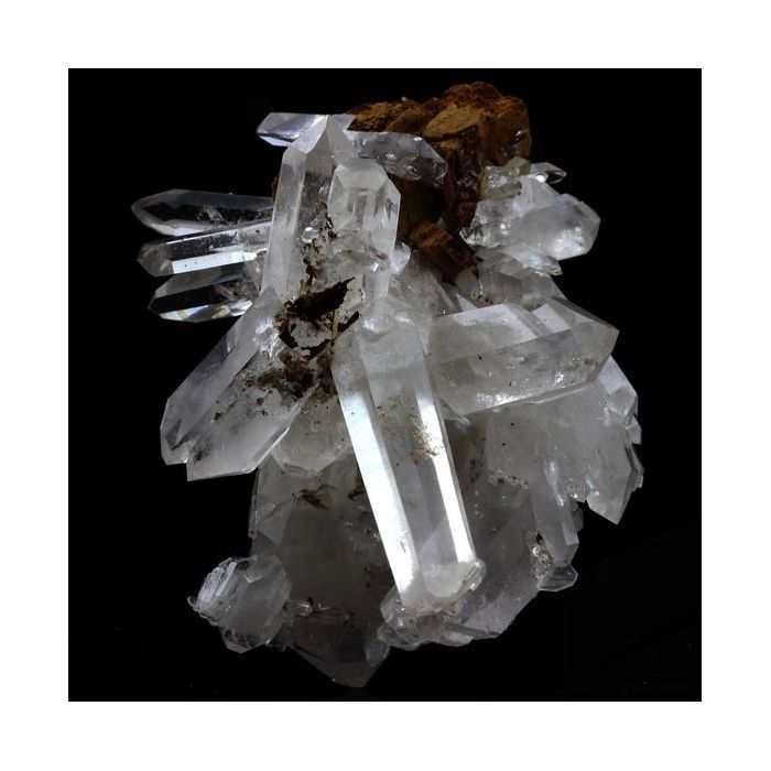 Pierres et Minéraux. Quartz. 358.0 ct. Freney d'Oisans, Bourg d'Oisans, France..