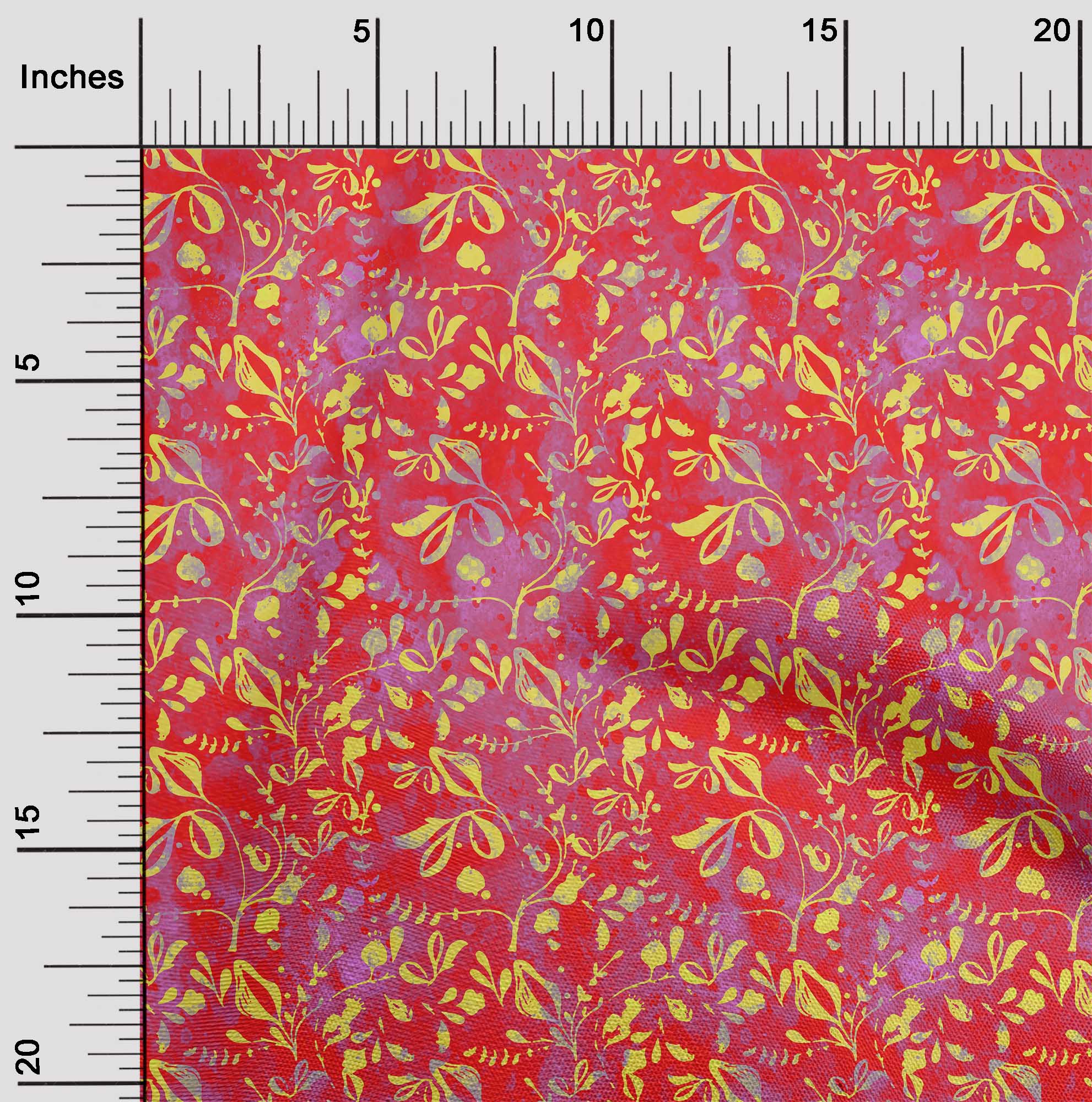 

OneOone Cotton Flex Medium Blue Fabric Batik Швейна тканина у дворі з принтом для шиття одягу своїми руками 40 дюймів 42 Inch Wide - Viscose Chiffon червоний