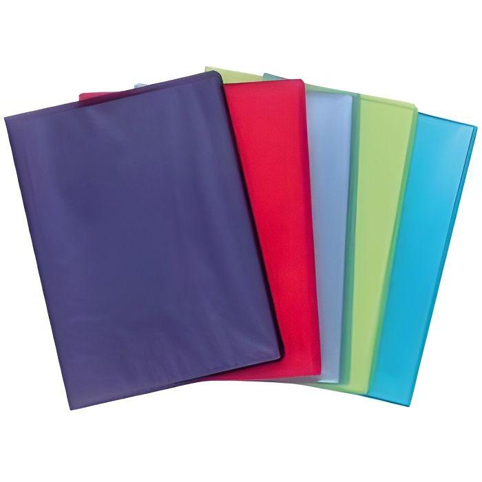 Exacompta Chromaline Porte-vues semi-rigide A4 …