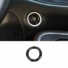 Kohlefaser Motor Start Stopp Knopf Ring Zierleiste für Dodge Charger/Challenger 10+