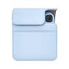 WDMART Camera Case for Fujifilm Instax Mini Shockproof Protective Cover with Adjustable and Detachable Shoulder Metal Snap Slim Solid Color for Daily