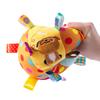Interactive Ball Dog Toy Bite Resistant Squeaky Plush Handle Suitable for Aggressive Chewing Training Stress Relief