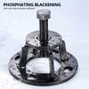 Bearing Remover Brake Drum Puller Tool For Tricycles Repair Bearing Removal Tool For 4/5/6 Hole Wheels Quick Disassembly