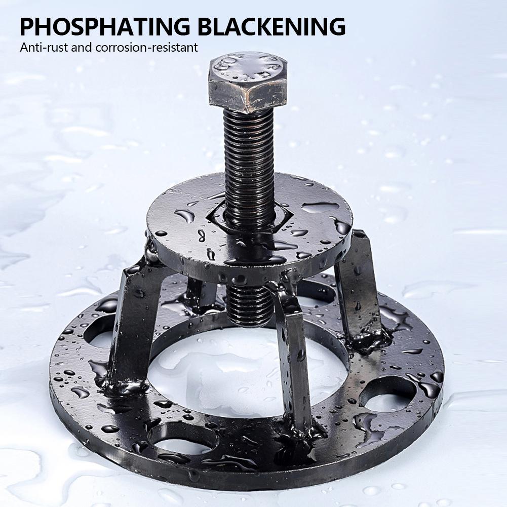 Bearing Remover Brake Drum Puller Tool For Tricycles Repair Bearing Removal Tool For 4/5/6 Hole Wheels Quick Disassembly