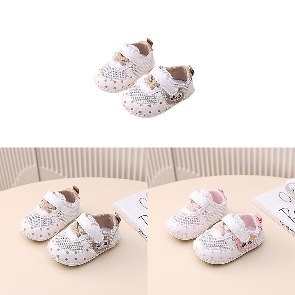Summer Baby Toddler Soft Sole Shoes With Breathable Mesh For Boys And Girls