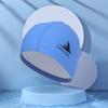 Waterproof Fabric Protect Ears Long Hair Sports Swim Pool Hat Shark High Elasticity Flexible Durable Swimming Cap For Men Women