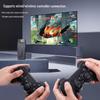 4K Retro Style TV Game Console with Dual Wireless Controllers
