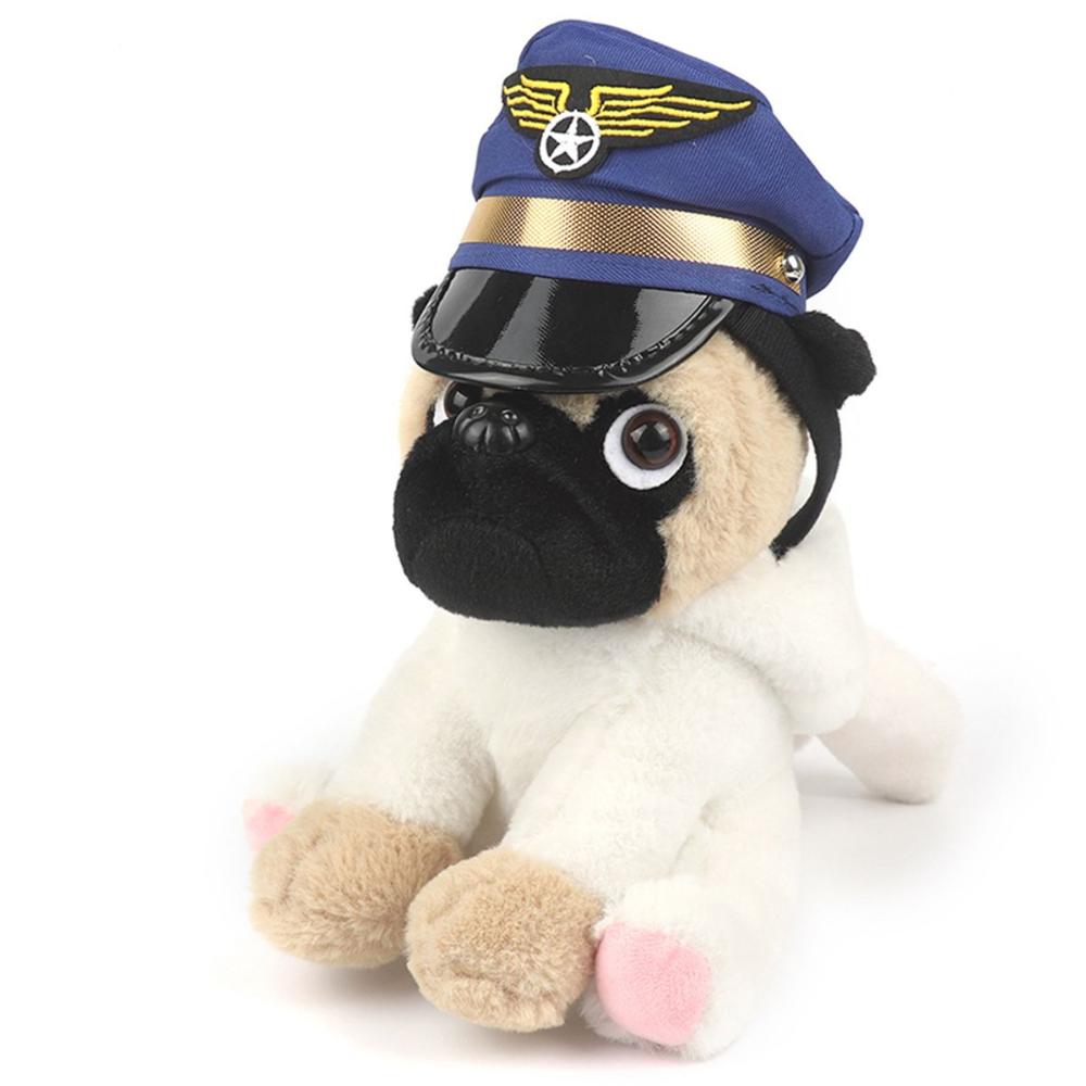 Indoor Adjustable Chin Strap Cute Outdoor Pet Supplies Halloween Cap Dog Visor Hats Cat Costume