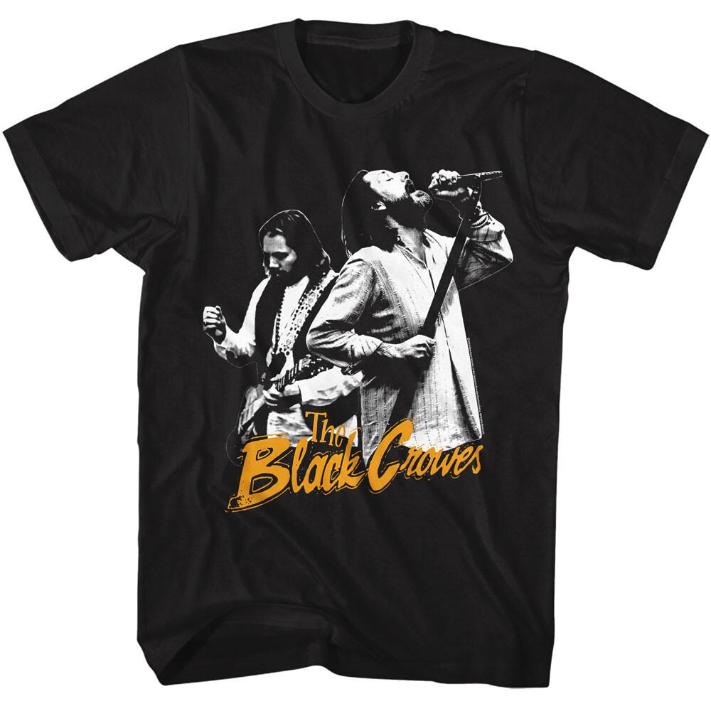 The Black Crowes Live On Stage Photo Men T Shirt Rock Band Music Merch XL