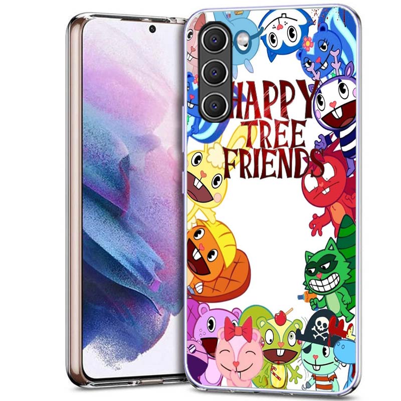 Happy Tree Friends Phone Case for Samsung A54 A14 A24 A34 A17 A37 A57 A55 A35 A25 A15 A13 A23 A33 A53 A07 A05S A04S A03 A73 Gala