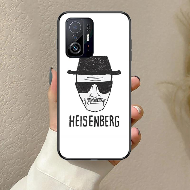 Heisenberg Breaking Bad Funda For POCO F5 F3 M5s C40 F4 GT X3 X4 X5 Pro Case For Xiaomi 12 13 Lite 11T 12T Pro 12X