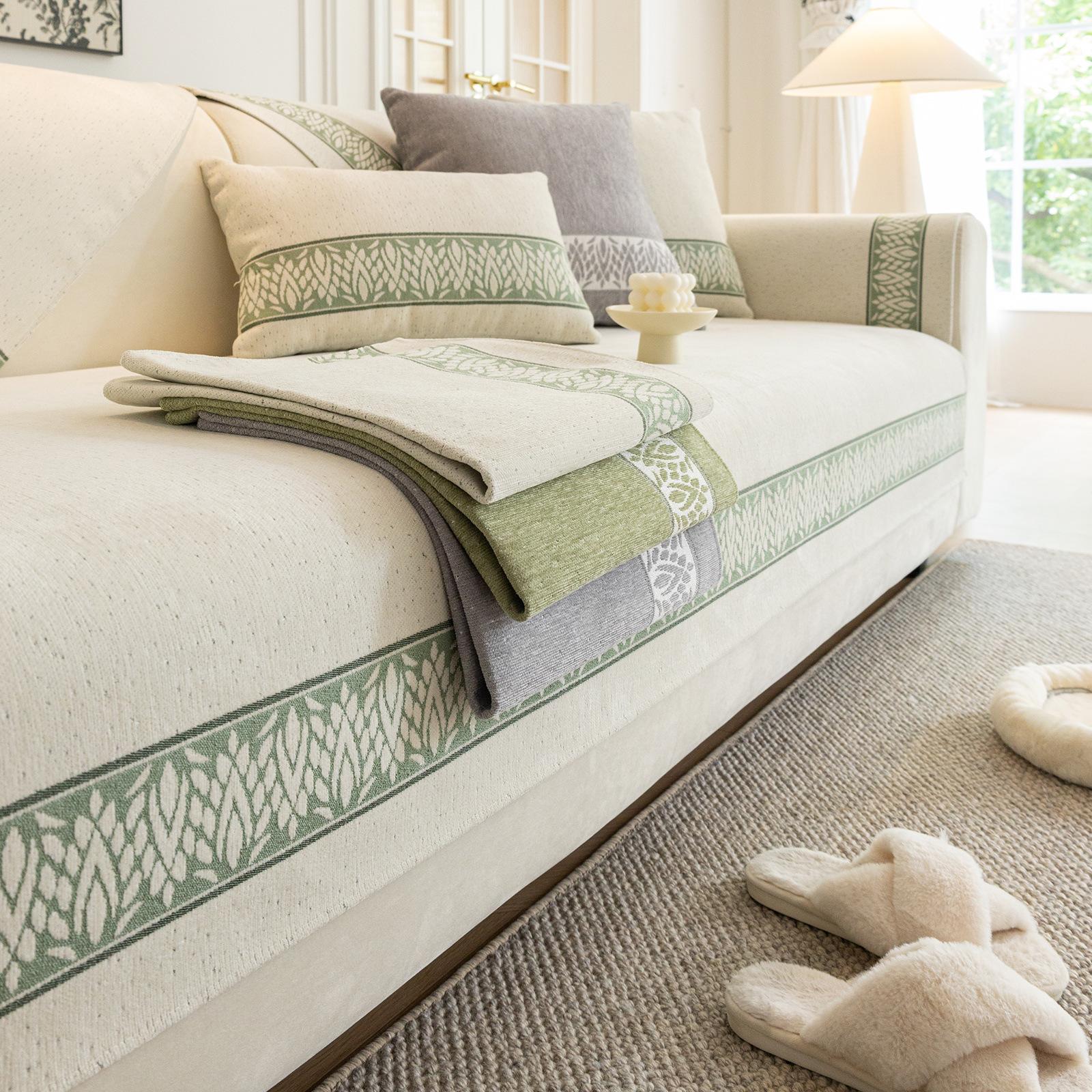 

Подушка для дивана из синели Manyu, универсальный чехол для дивана Four Seasons, нескользящий чехол для дивана, нескользящий чехол, полотенце 70*70