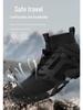 Protiskluzové venkovní turistické a horolezecké boty: Odolné proti opotřebení, vhodné pro brodění a rybolov