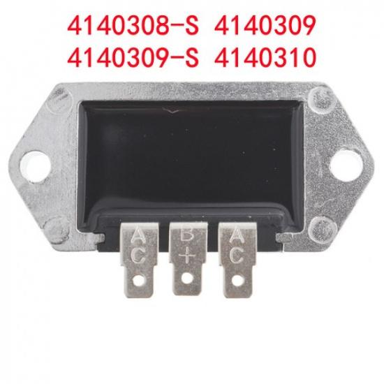 Подходит для регулятора-выпрямителя напряжения Kohler John Deere 4140309 4140309-S 234279