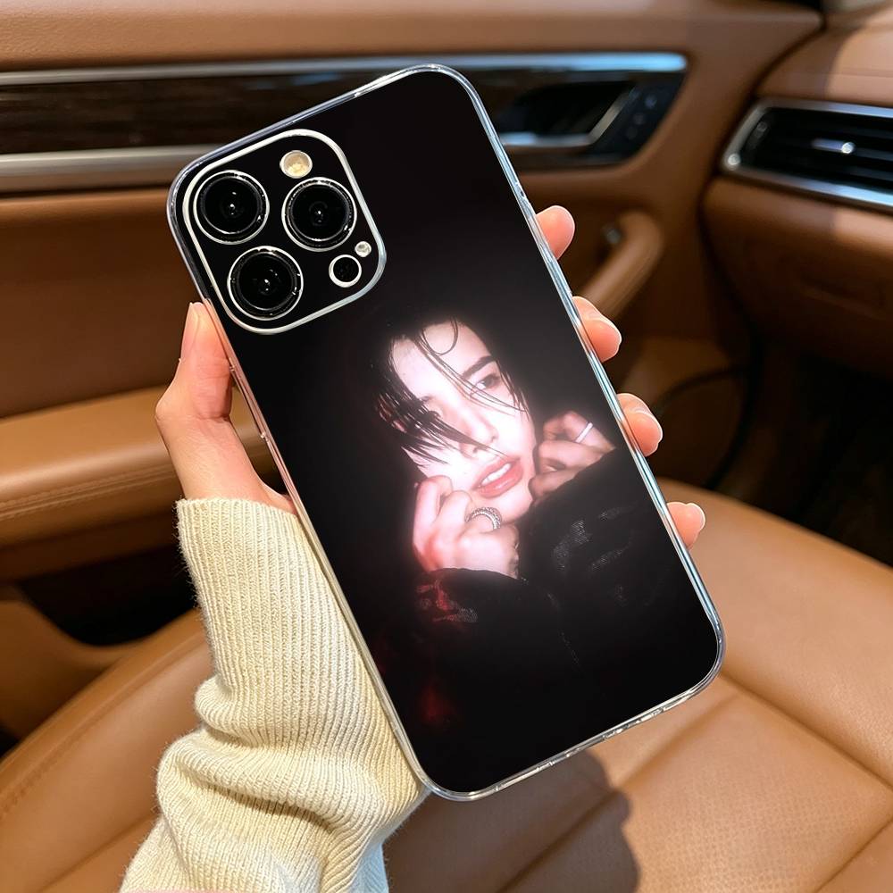 Louis LNGSHOT Phone Case For iPhone17,16,15,14,13,12,Pro Max,16/15/14 Plus XS Soft Silicone Transparent Cover